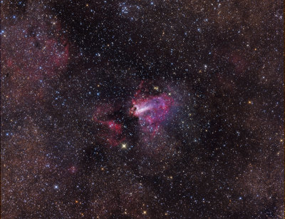 M 17 Omega Nebel