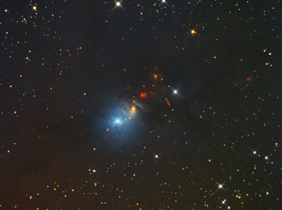 NGC 1333 Embryo Nebula