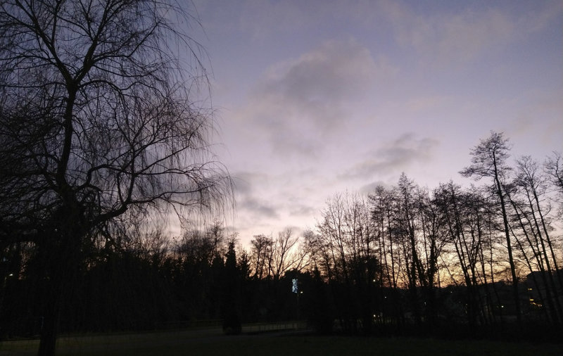 From the doctors car park