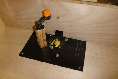 Maxi router table - 5