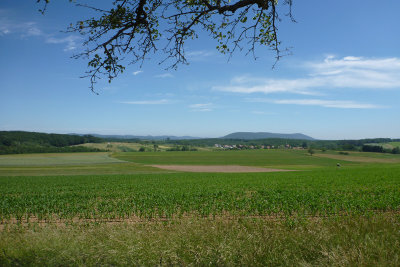 2020.06.12: Soultzerkopf, vu d'Ingelshof; 1e 100km depuis confinement