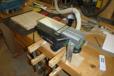 Poor man's jointer