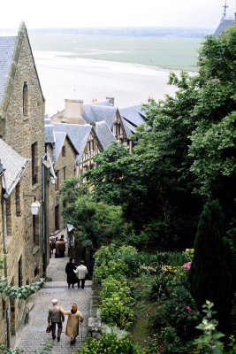 F29-07 1981 France Le Mont-Saint-Michel