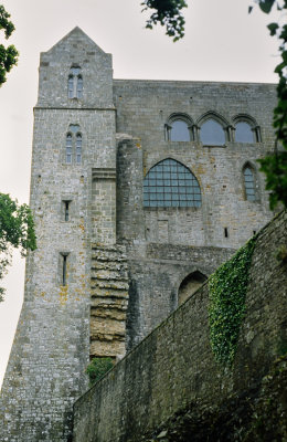 F29-13 1981 France Le Mont-Saint-Michel