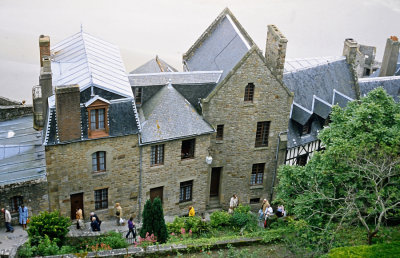 F29-14 1981 France Le Mont-Saint-Michel