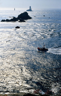 F32-21 1981 France Pointe du Raz