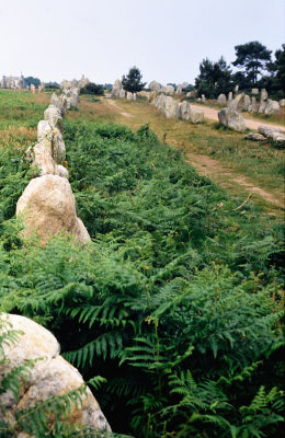 F32-36 1981 France Carnac Megaliths