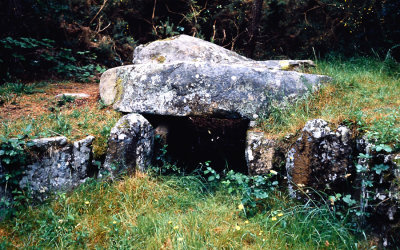 F33-09 1981 France Carnac Megalith