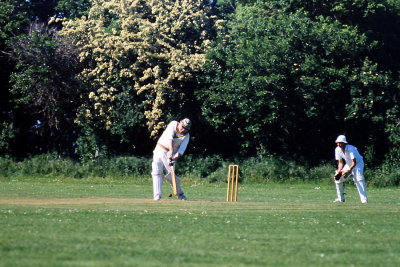 F39-02 1982 Village Cricket