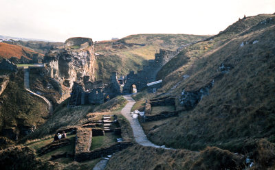 F09-27 1976 Tintagel Cornwall