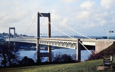 F10-29 1976 Plymouth Road bridge over the River Tamar