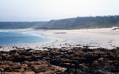 F13-05 1977 Whitesand Bay near Sennen, Cornwall