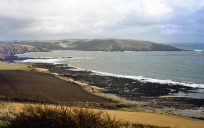 F15-08 1977 Looking towards Wembury from Wembury Point
