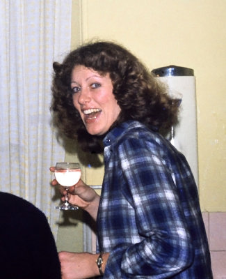 F15-31 1977 Christmas Party at 61 Alexander Road
