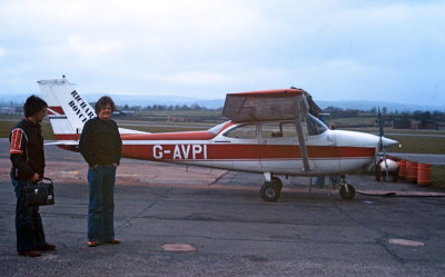 F16-24 1978 Took a trip in this Cessna