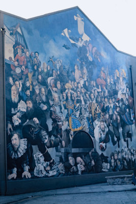F16-31 1978 Mural in the Barbican, Plymouth