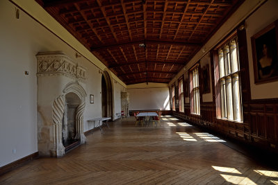 This was the Music Room, now a function room