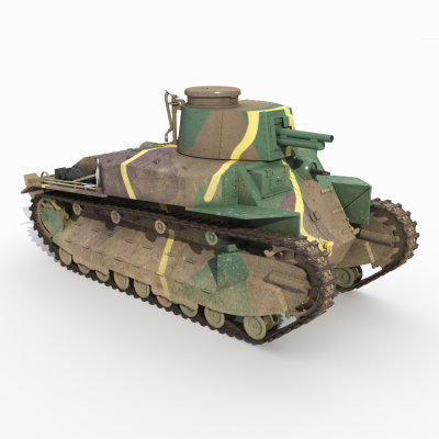 Type 89 Tank