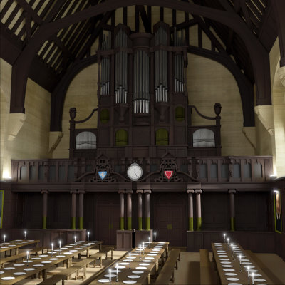 Balliol Dining Room Inspired