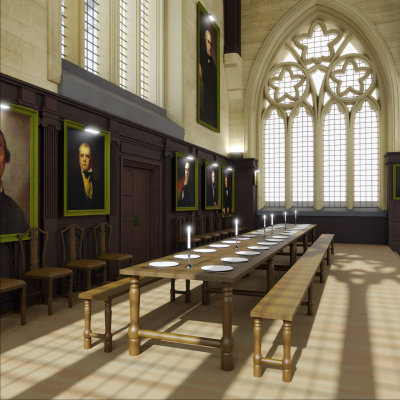 Balliol Dining Room Inspired