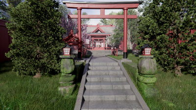 Shinto Shrine Set
