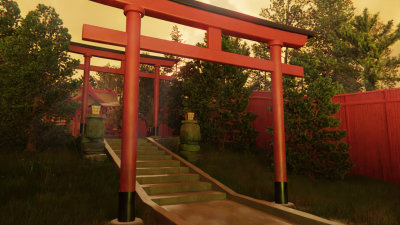 Shinto Shrine Set