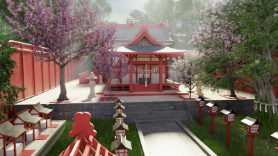Shinto Shrine Set