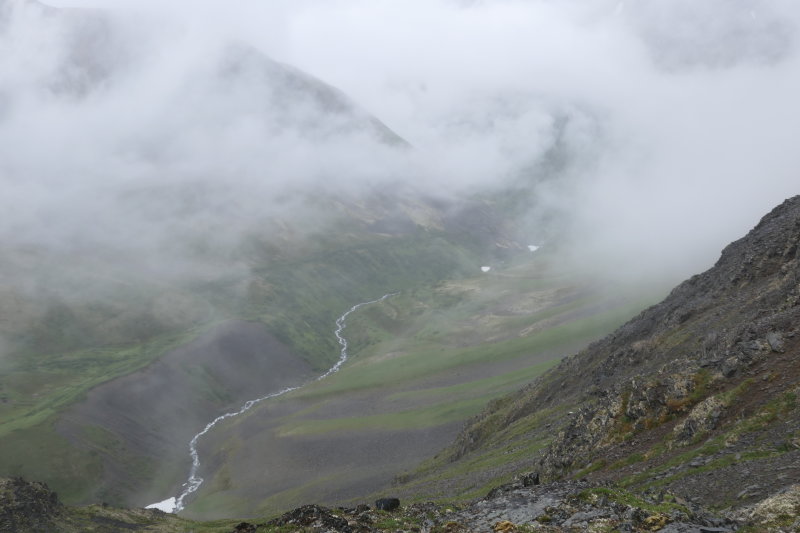 Crow Pass Outlook