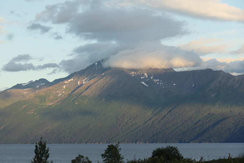 Mountain along the Turnagain Arm