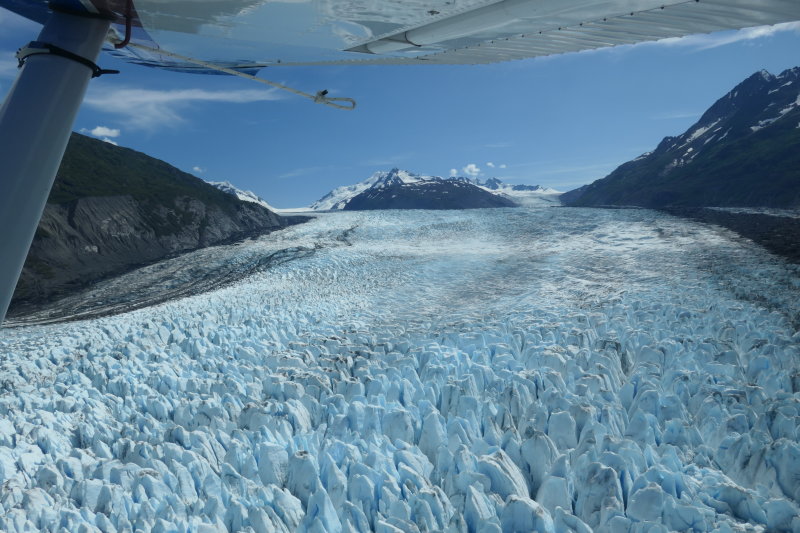 Knik Glacier - Bottom