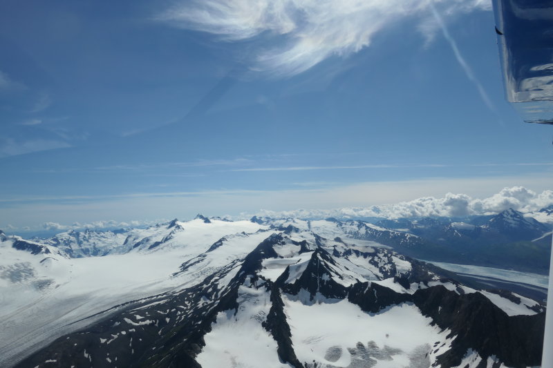 Knik Glacier - Top