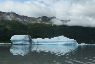 Iceberg by Spencer Glacier