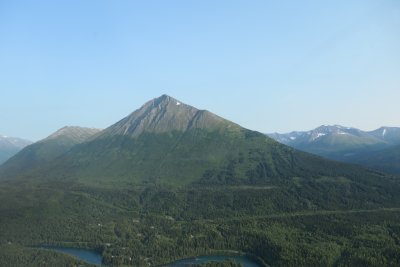 Mountain near Kenai Lake