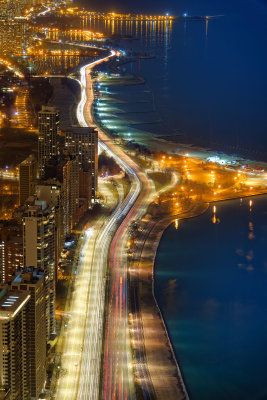 Lake Shore Drive from Hancock