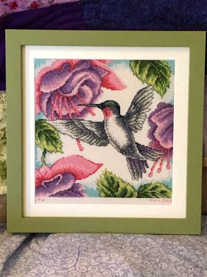 Hummingbird Cross Stitch