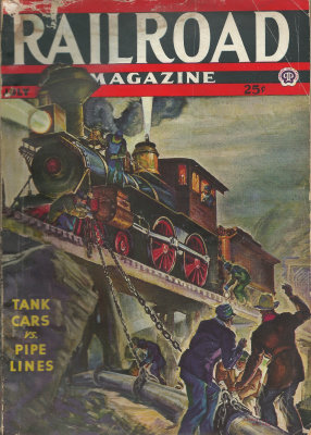 Railroad Magazine Covers