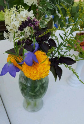 wildflower bouquet for Margaret Jane