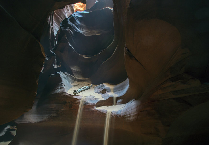 Another View From Antelope Canyon, The Navajo Nation, Arizona