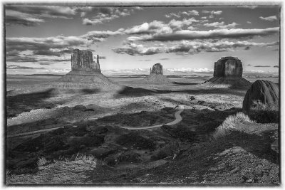 Monument Valley-Late Evening