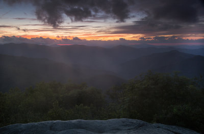 Sam's Knob-Late Evening