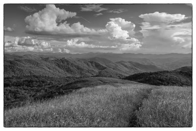 An Afternoon View From Max Patch