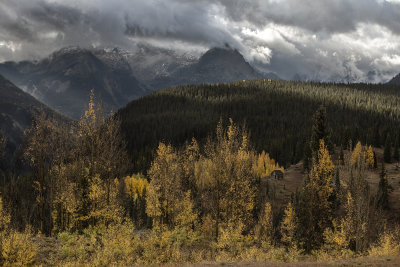 A Hint Of Snow On The San Juan Scenic Byway