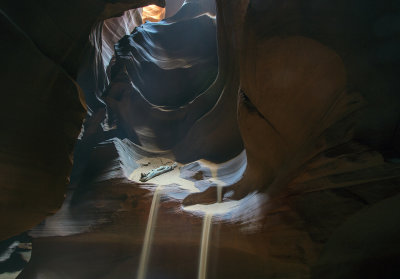 Another View From Antelope Canyon, The Navajo Nation, Arizona