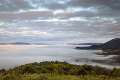 A Sea Of Low Clouds-Giles County