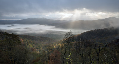 Blue Ridge Parkway Sunrise