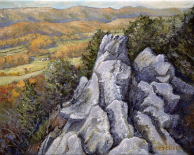Dragons Tooth, Roanoke County, Virginia -SOLD