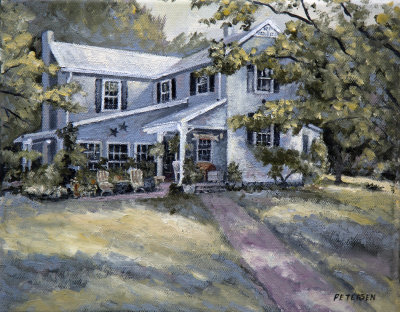 Jay's House, Giles County, Virginia     -NFS-Given As A Gift