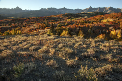 Sunrise At The Dallas Divide-Near Ridgeway