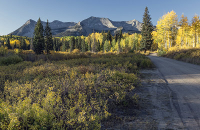 Early Morning Near Crested Butte