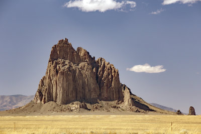 Shiprock On The Navajo Nation, New Mexico